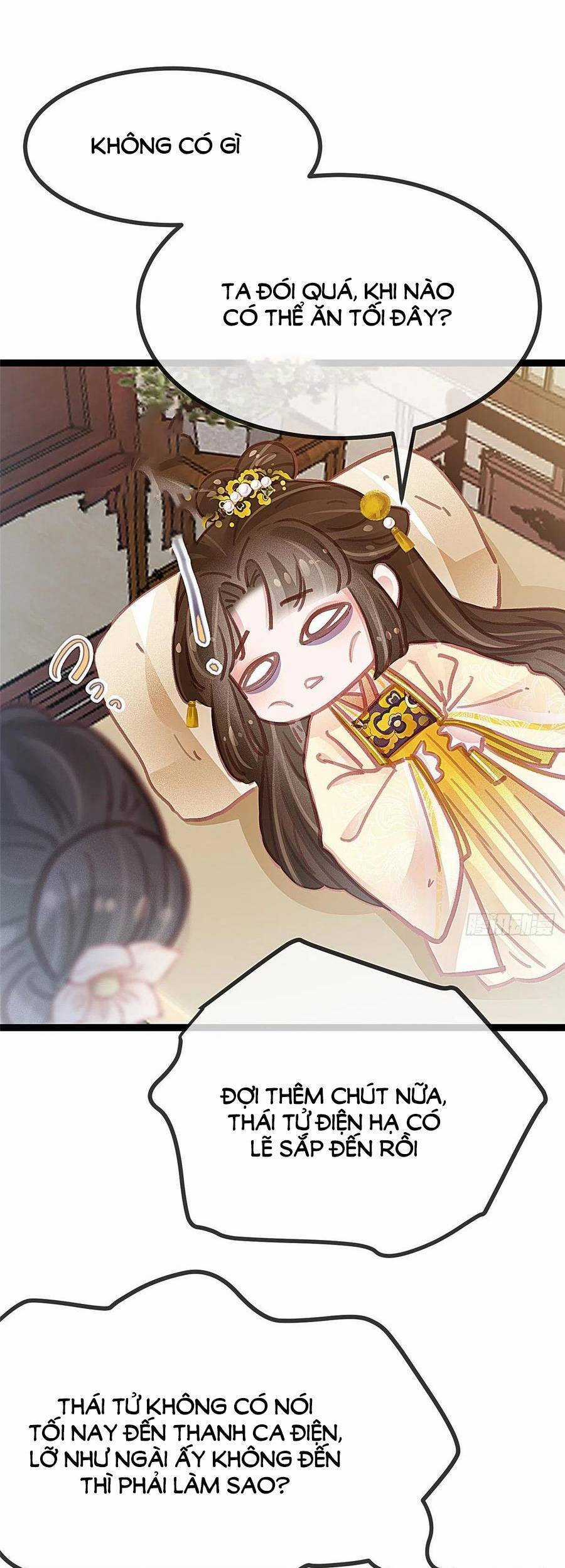 Quý Phi Muốn Trở Thành Con Cá Mặn Mòi Chapter 36 trang 27