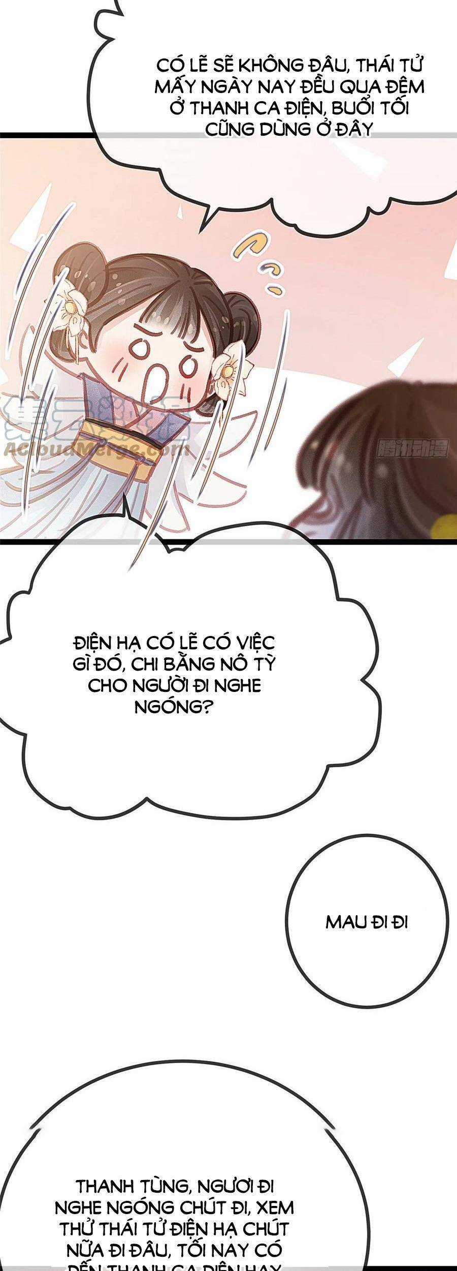 Quý Phi Muốn Trở Thành Con Cá Mặn Mòi Chapter 36 trang 29