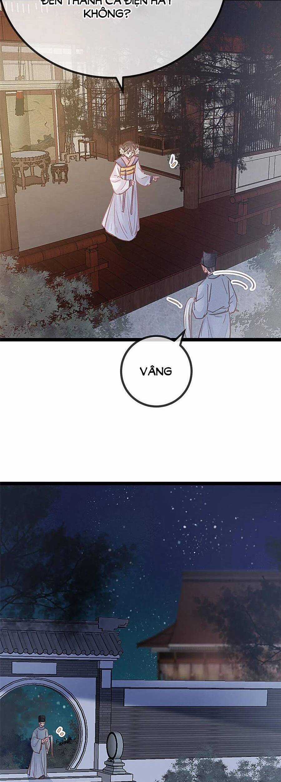 Quý Phi Muốn Trở Thành Con Cá Mặn Mòi Chapter 36 trang 30