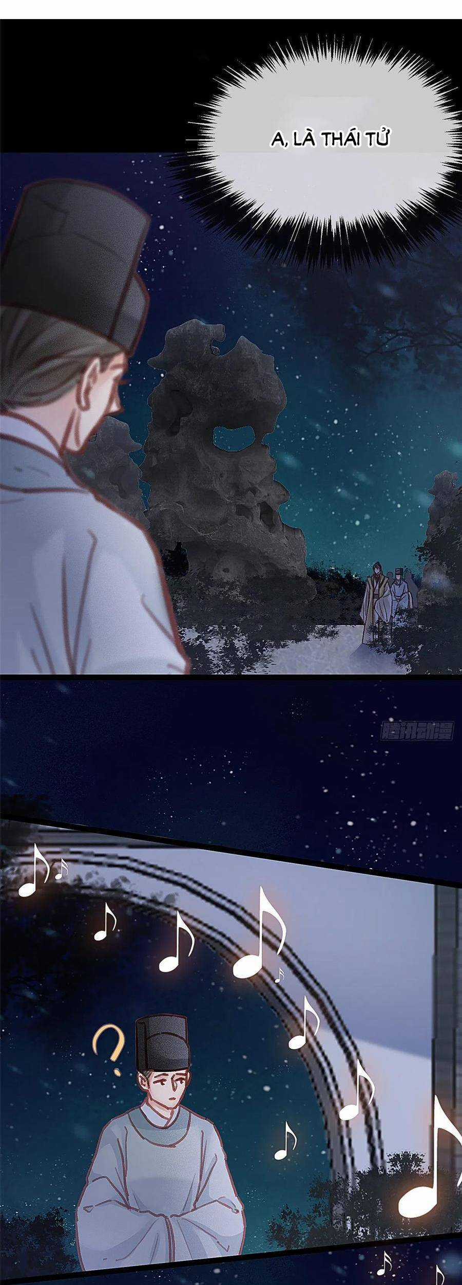 Quý Phi Muốn Trở Thành Con Cá Mặn Mòi Chapter 36 trang 32