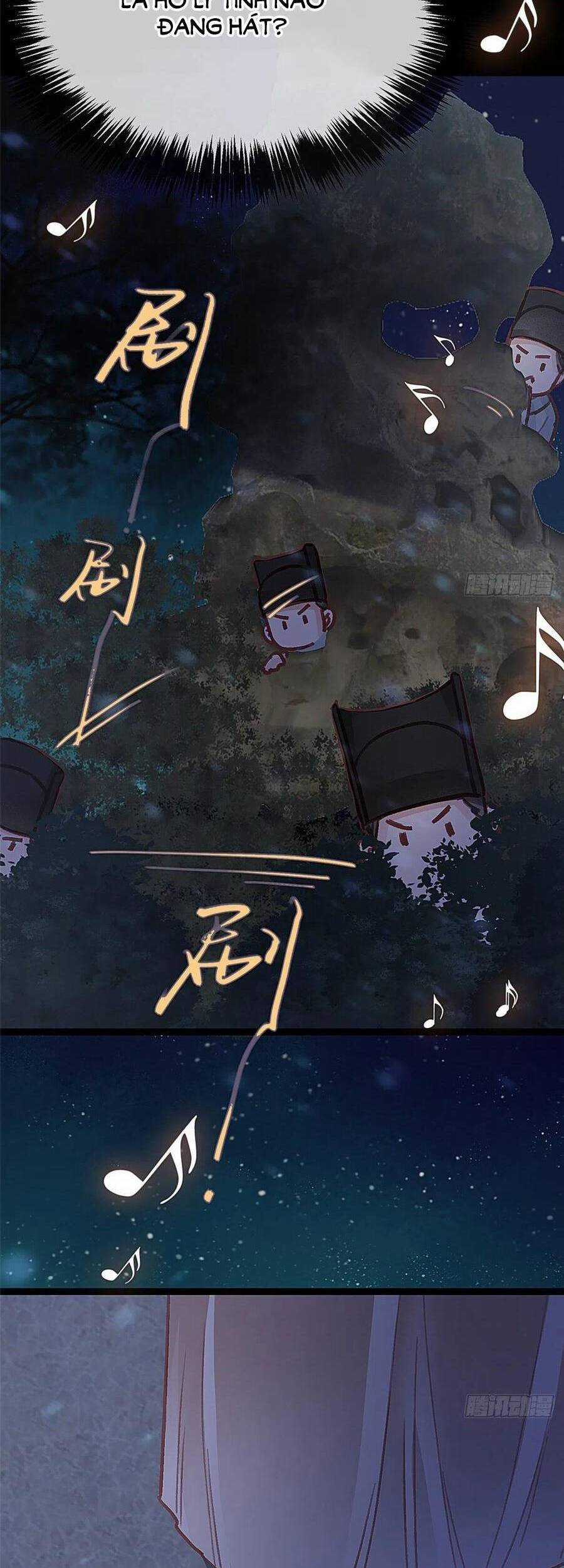 Quý Phi Muốn Trở Thành Con Cá Mặn Mòi Chapter 36 trang 36