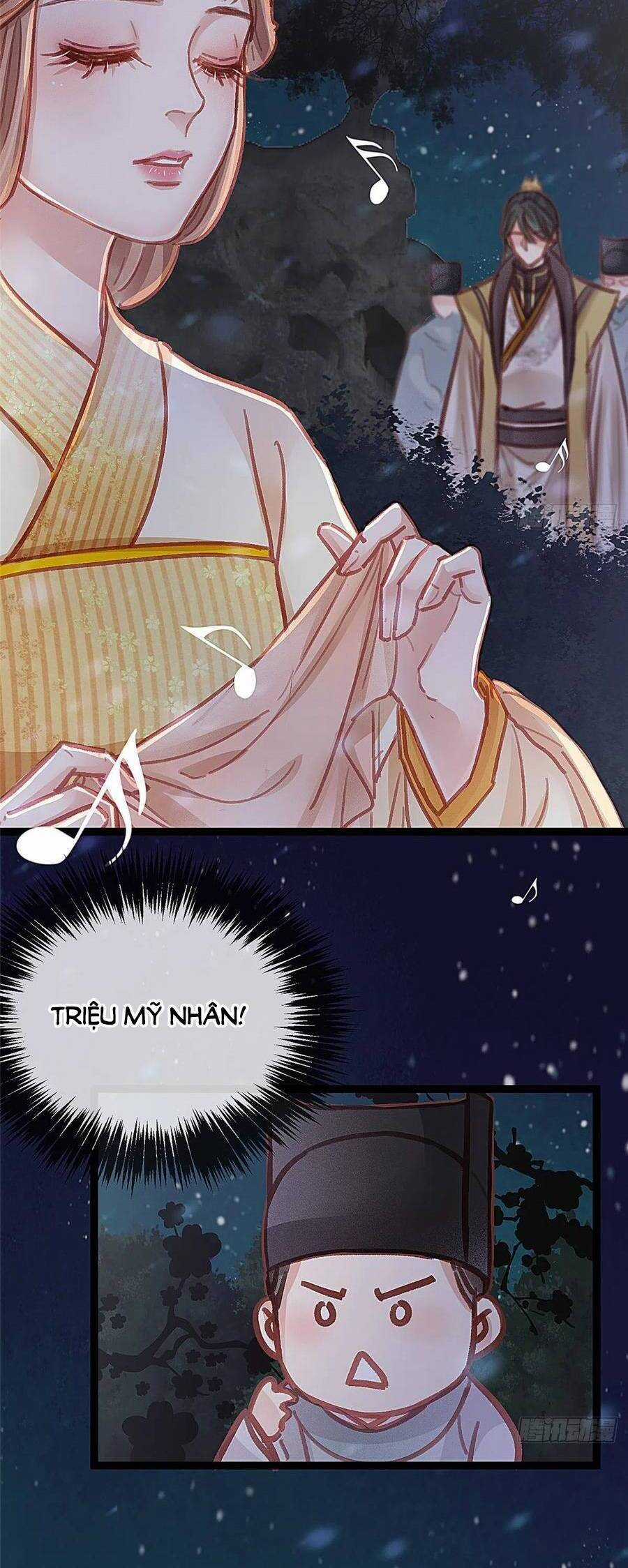 Quý Phi Muốn Trở Thành Con Cá Mặn Mòi Chapter 36 trang 40