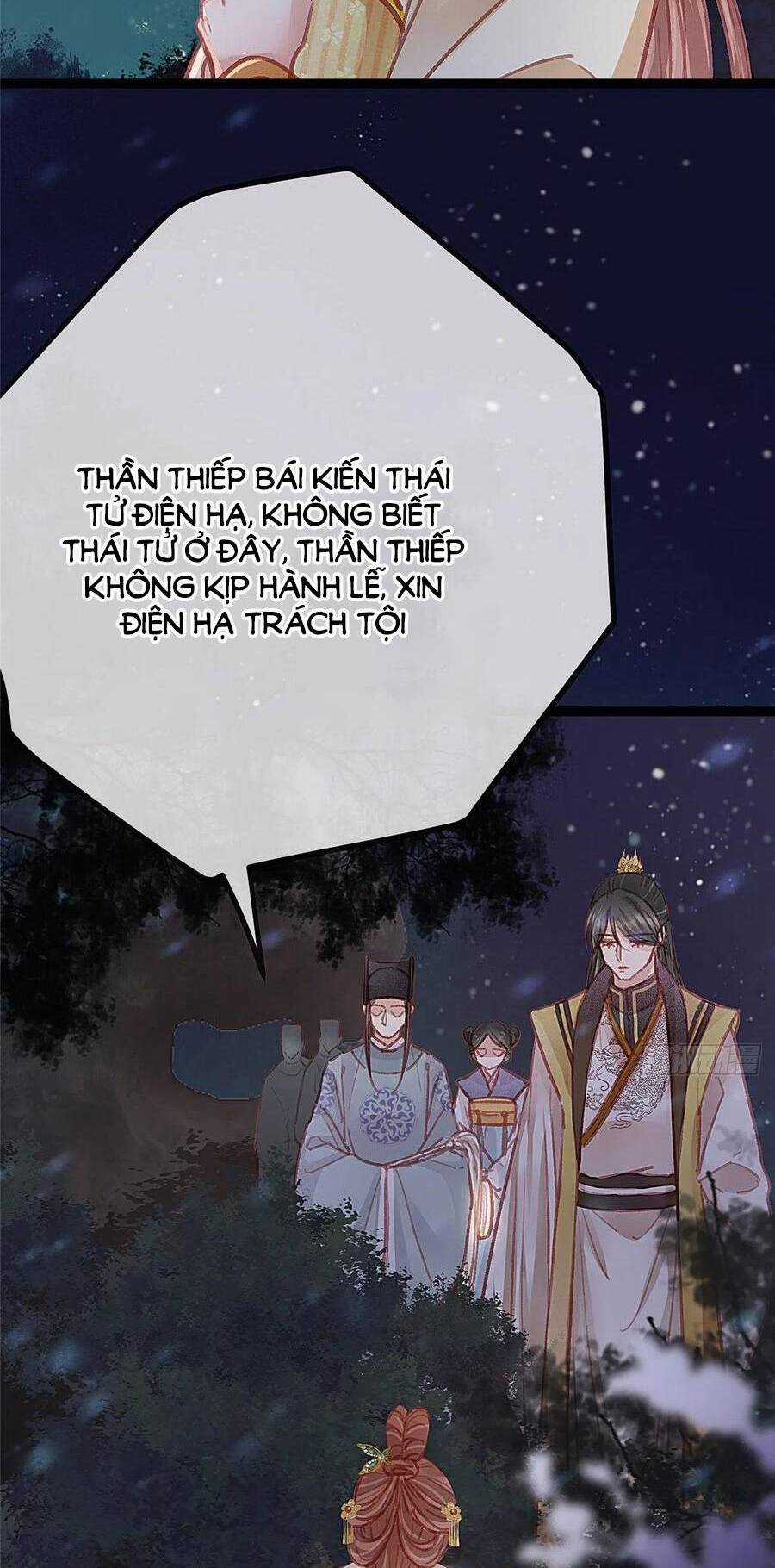 Quý Phi Muốn Trở Thành Con Cá Mặn Mòi Chapter 36 trang 42