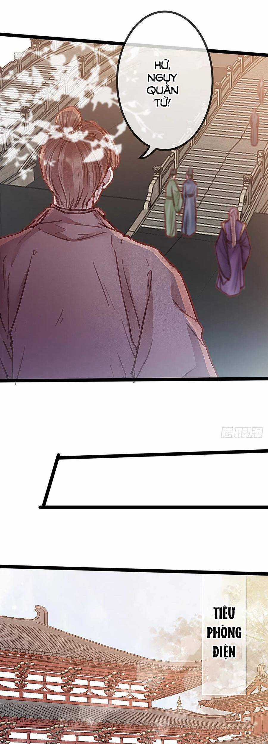 Quý Phi Muốn Trở Thành Con Cá Mặn Mòi Chapter 36 trang 7