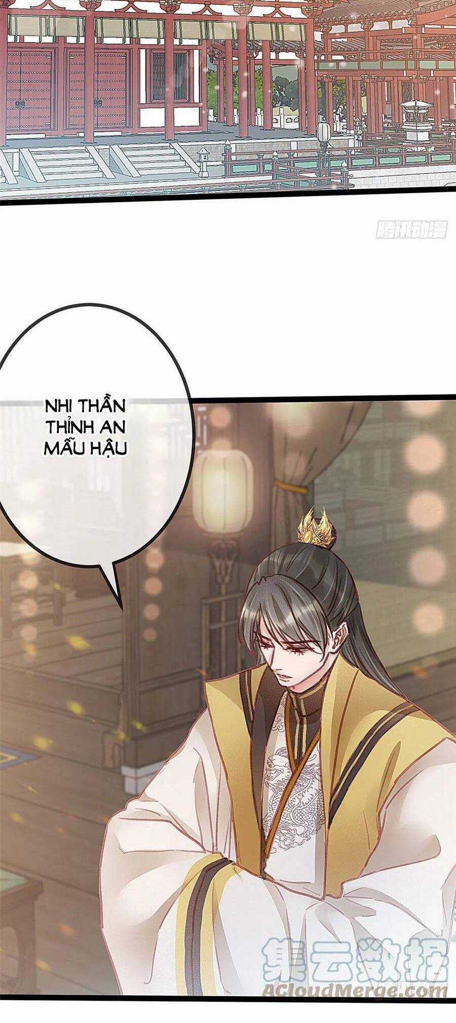 Quý Phi Muốn Trở Thành Con Cá Mặn Mòi Chapter 36 trang 8