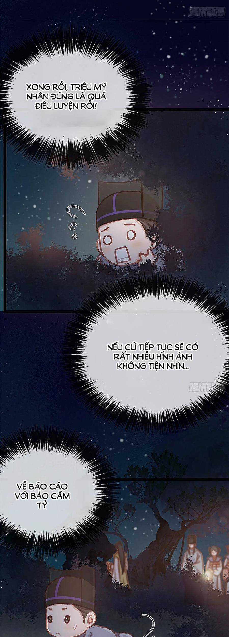 Quý Phi Muốn Trở Thành Con Cá Mặn Mòi Chapter 37 trang 11