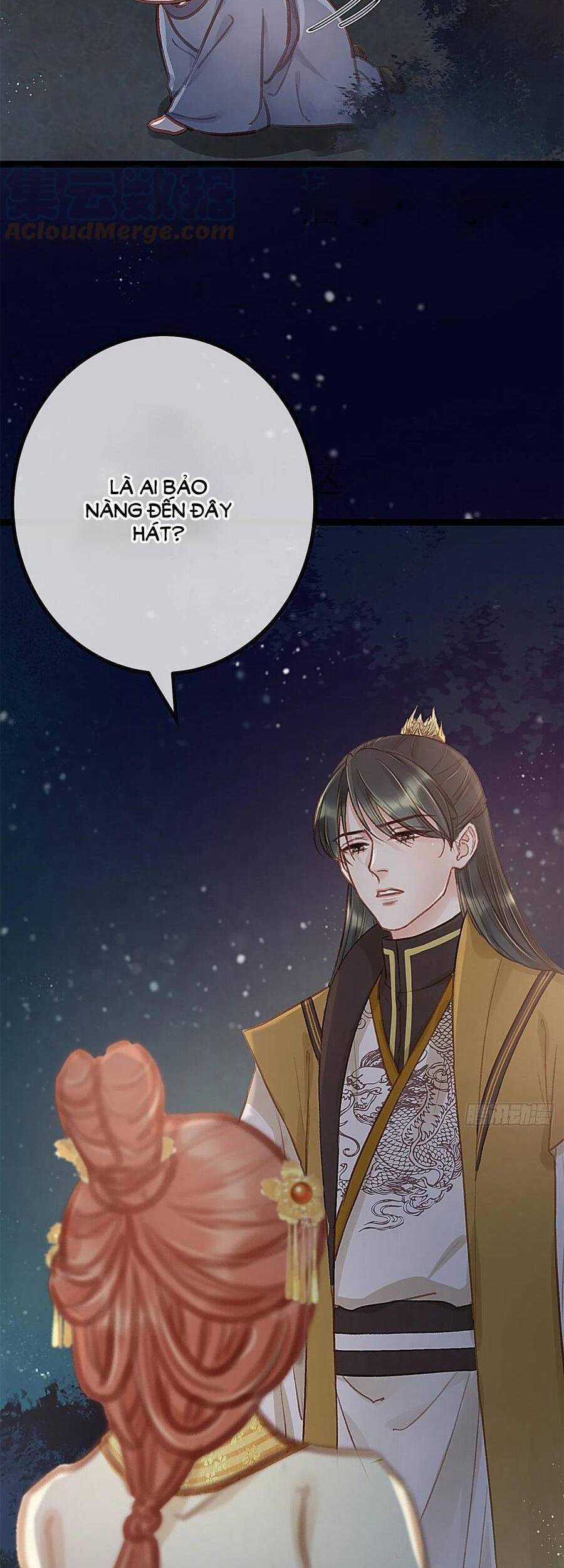 Quý Phi Muốn Trở Thành Con Cá Mặn Mòi Chapter 37 trang 12