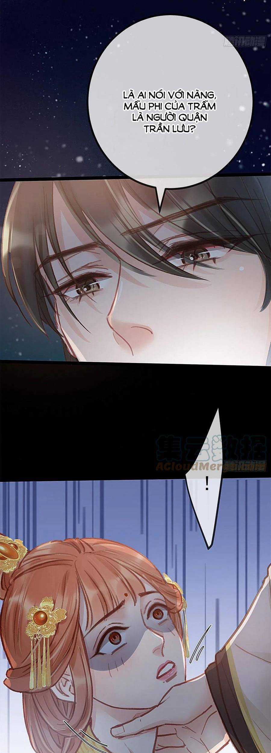 Quý Phi Muốn Trở Thành Con Cá Mặn Mòi Chapter 37 trang 14