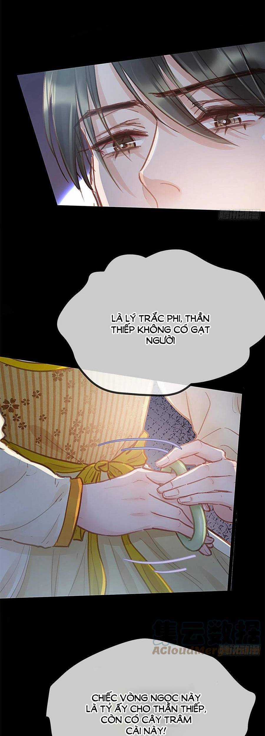 Quý Phi Muốn Trở Thành Con Cá Mặn Mòi Chapter 37 trang 19