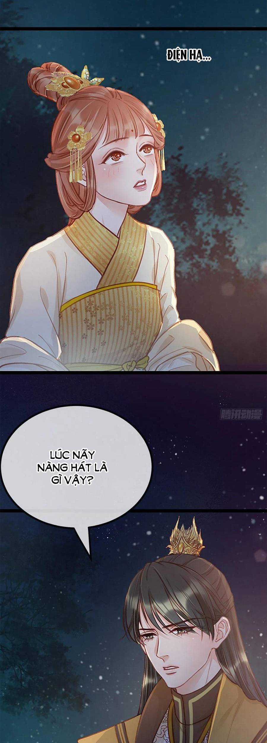 Quý Phi Muốn Trở Thành Con Cá Mặn Mòi Chapter 37 trang 2