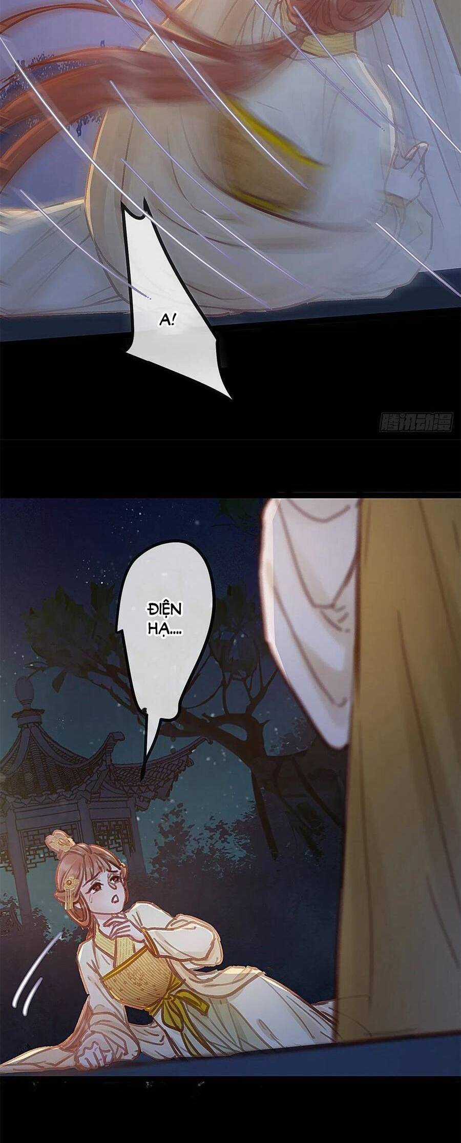 Quý Phi Muốn Trở Thành Con Cá Mặn Mòi Chapter 37 trang 24