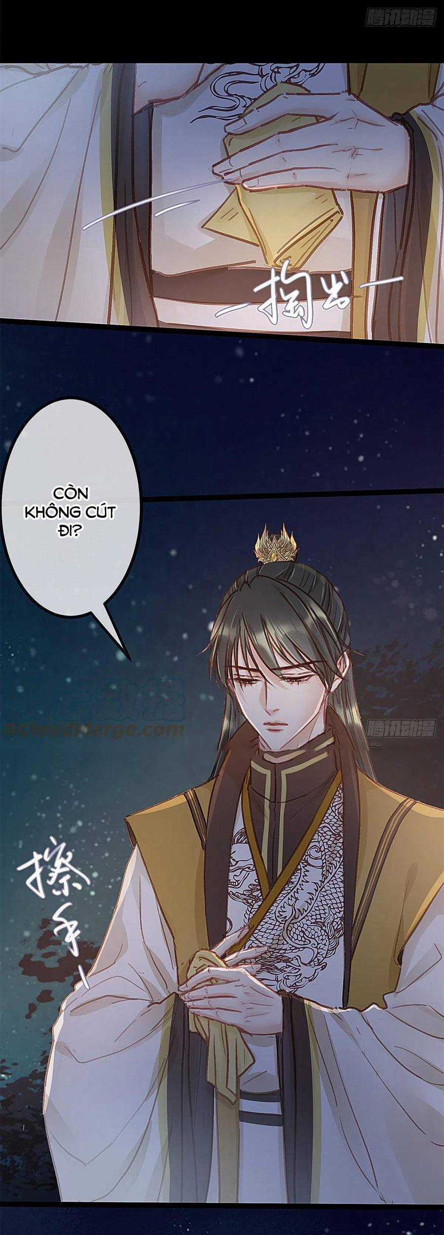 Quý Phi Muốn Trở Thành Con Cá Mặn Mòi Chapter 37 trang 25