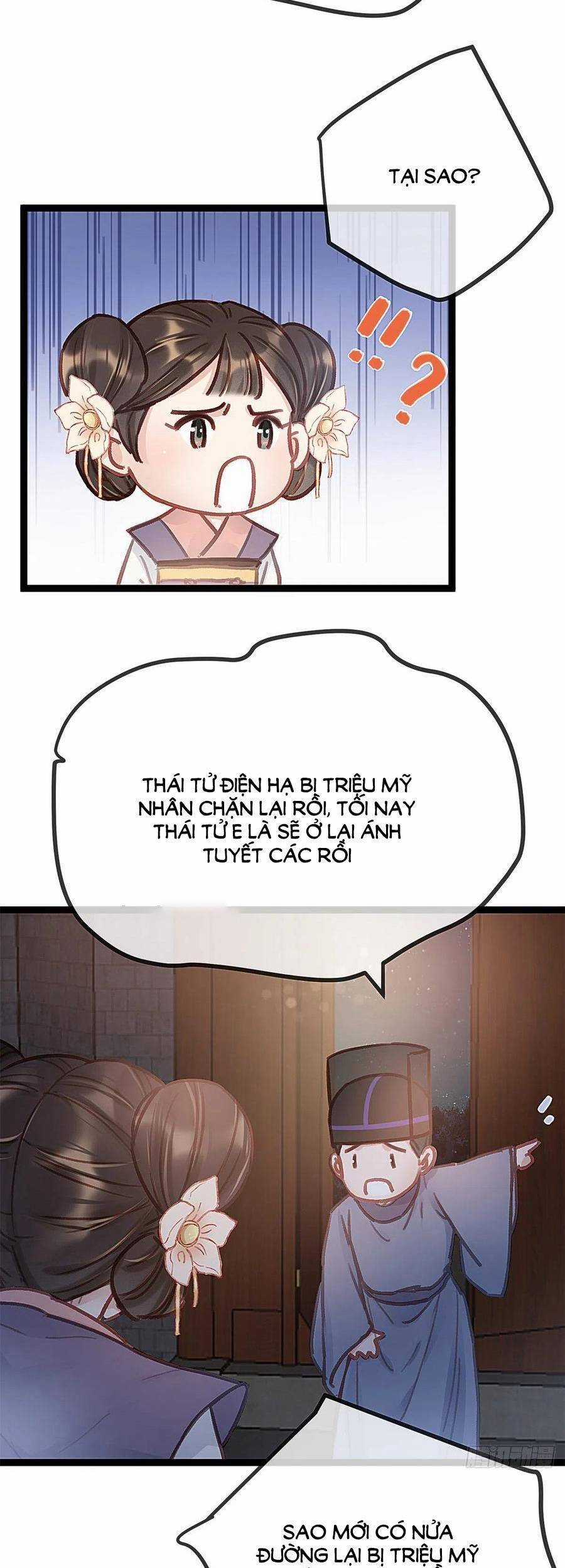 Quý Phi Muốn Trở Thành Con Cá Mặn Mòi Chapter 37 trang 30