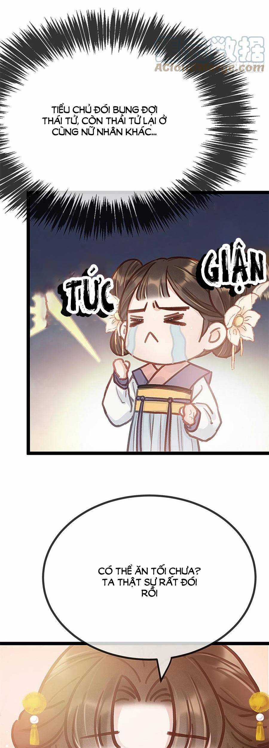 Quý Phi Muốn Trở Thành Con Cá Mặn Mòi Chapter 37 trang 32