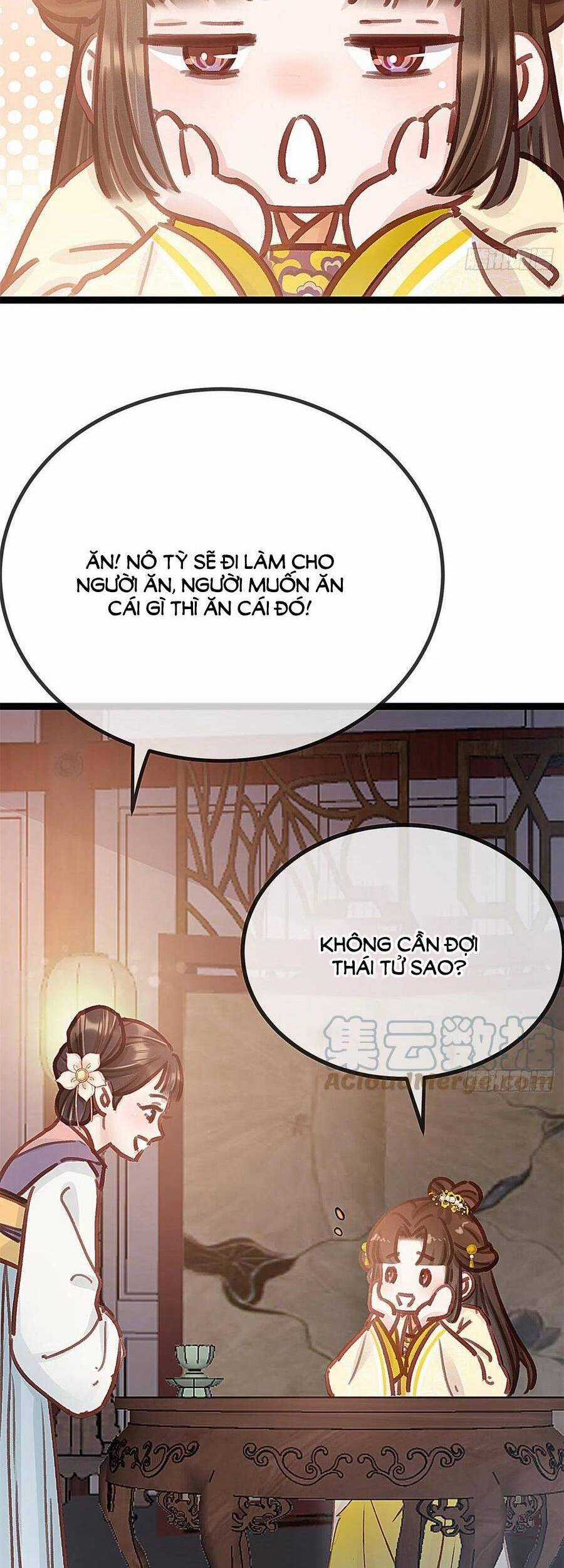 Quý Phi Muốn Trở Thành Con Cá Mặn Mòi Chapter 37 trang 33