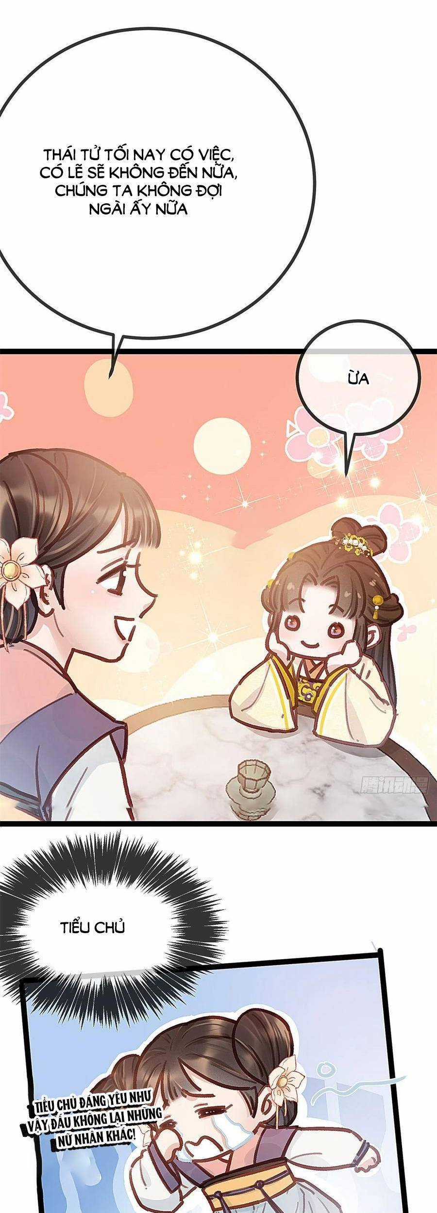 Quý Phi Muốn Trở Thành Con Cá Mặn Mòi Chapter 37 trang 35