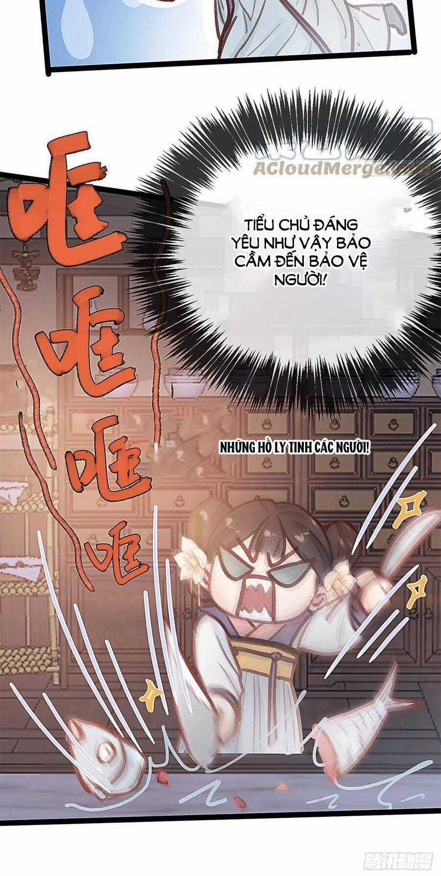 Quý Phi Muốn Trở Thành Con Cá Mặn Mòi Chapter 37 trang 36