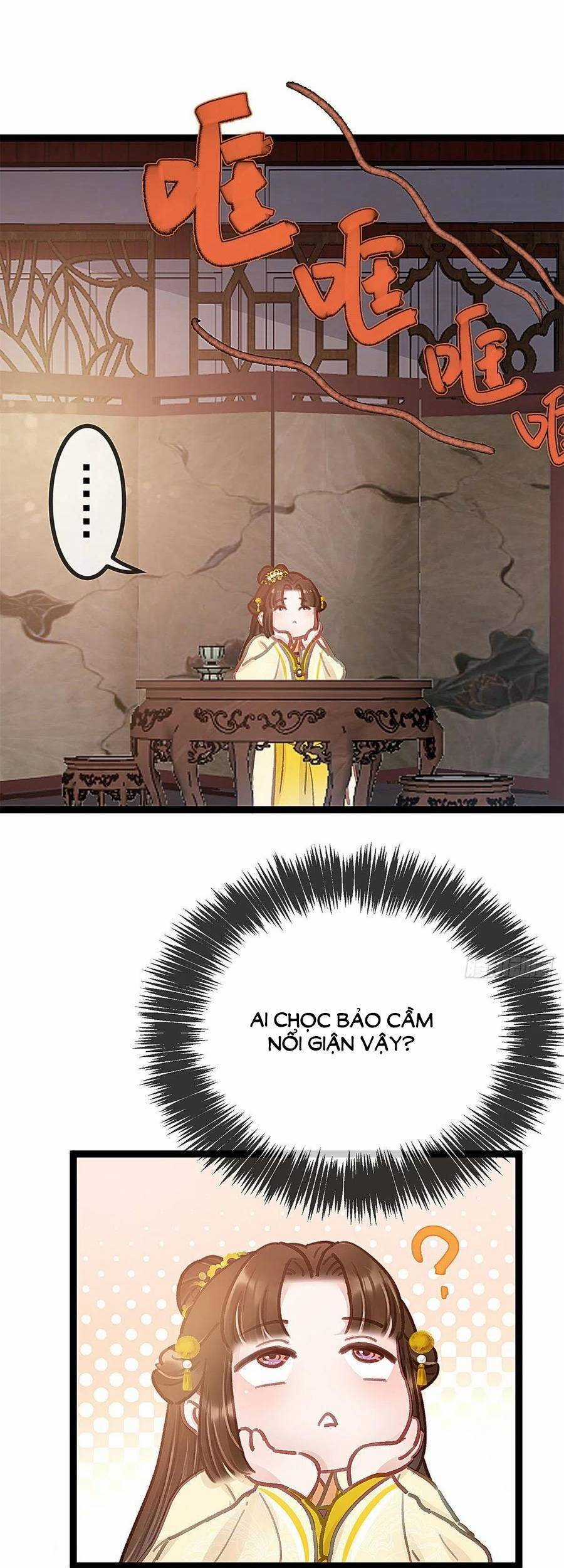 Quý Phi Muốn Trở Thành Con Cá Mặn Mòi Chapter 37 trang 37