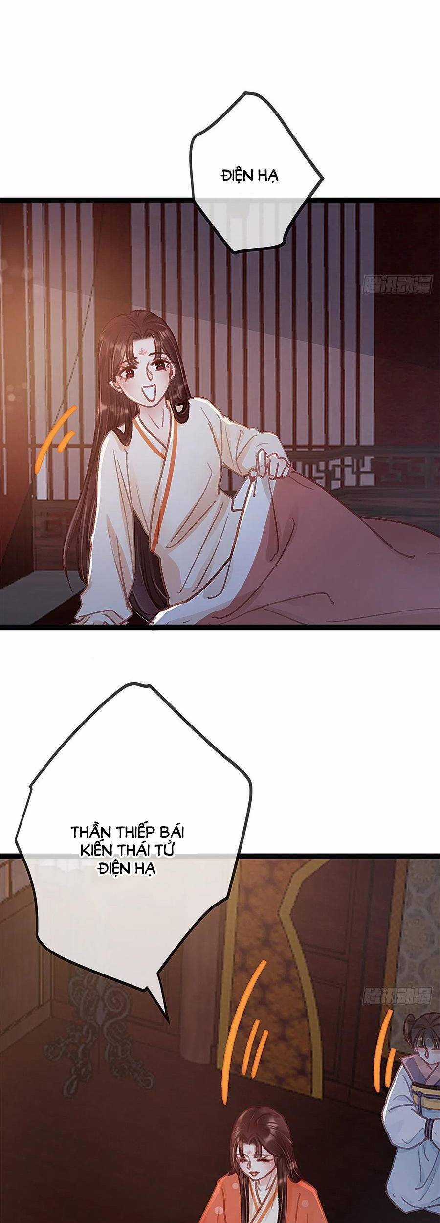 Quý Phi Muốn Trở Thành Con Cá Mặn Mòi Chapter 37 trang 39