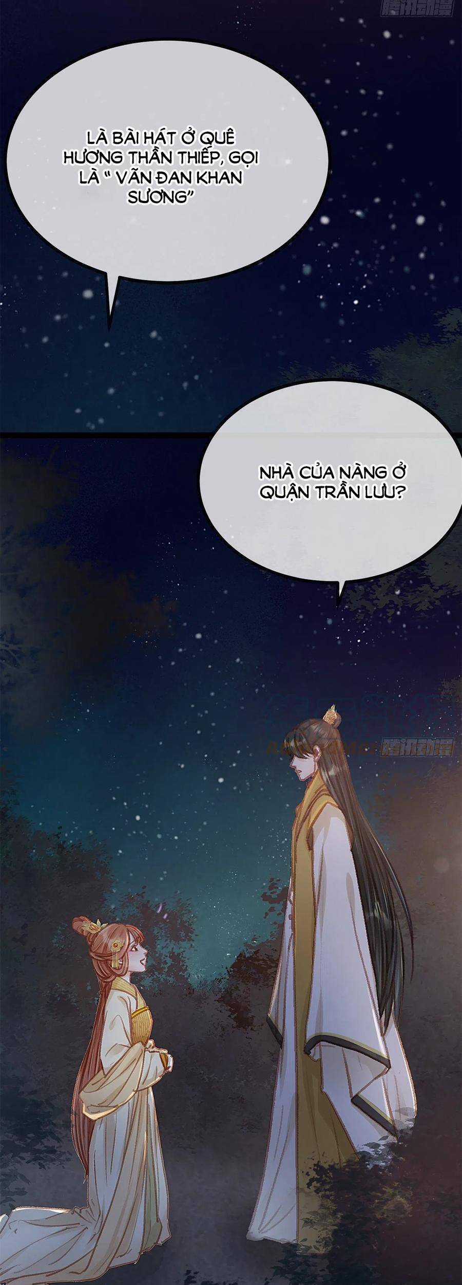 Quý Phi Muốn Trở Thành Con Cá Mặn Mòi Chapter 37 trang 4