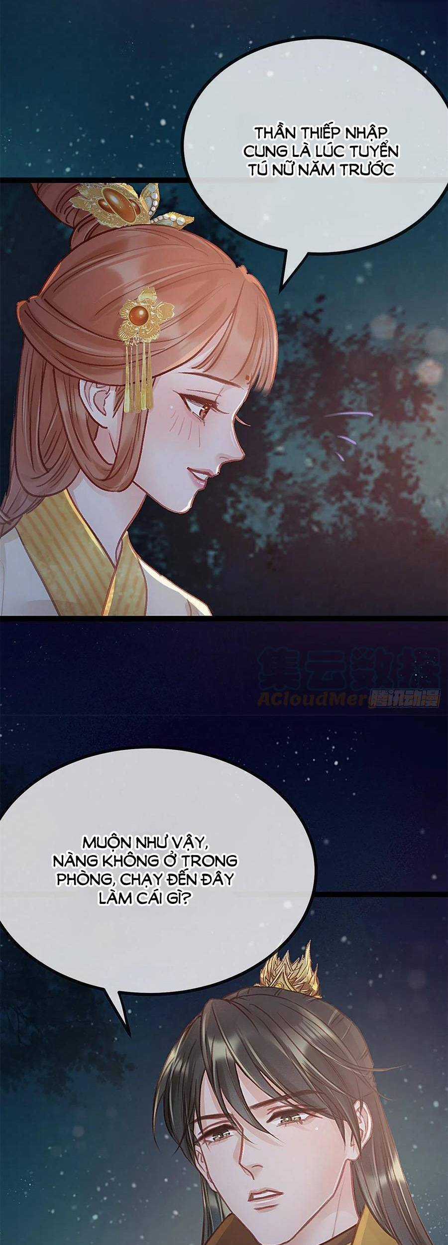 Quý Phi Muốn Trở Thành Con Cá Mặn Mòi Chapter 37 trang 6