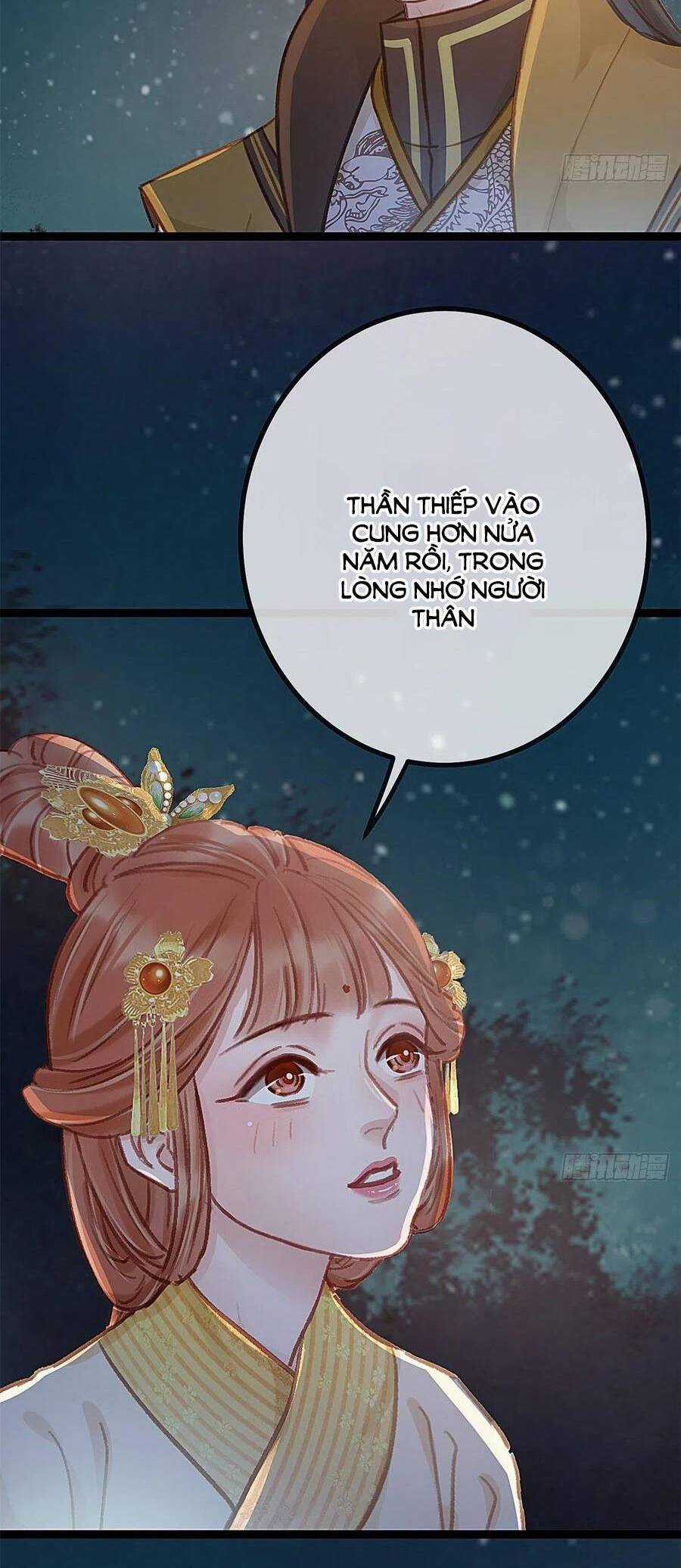 Quý Phi Muốn Trở Thành Con Cá Mặn Mòi Chapter 37 trang 7