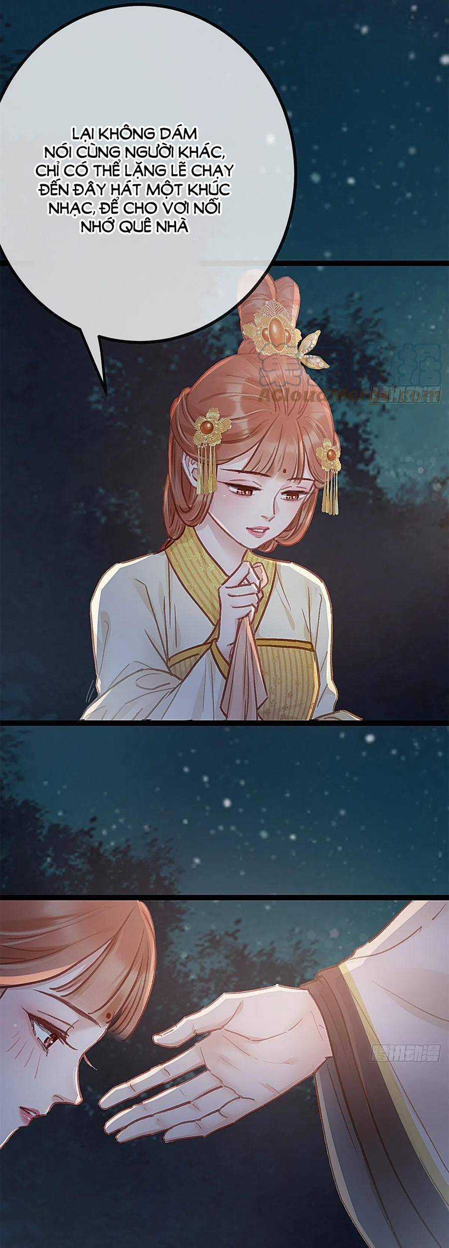 Quý Phi Muốn Trở Thành Con Cá Mặn Mòi Chapter 37 trang 8