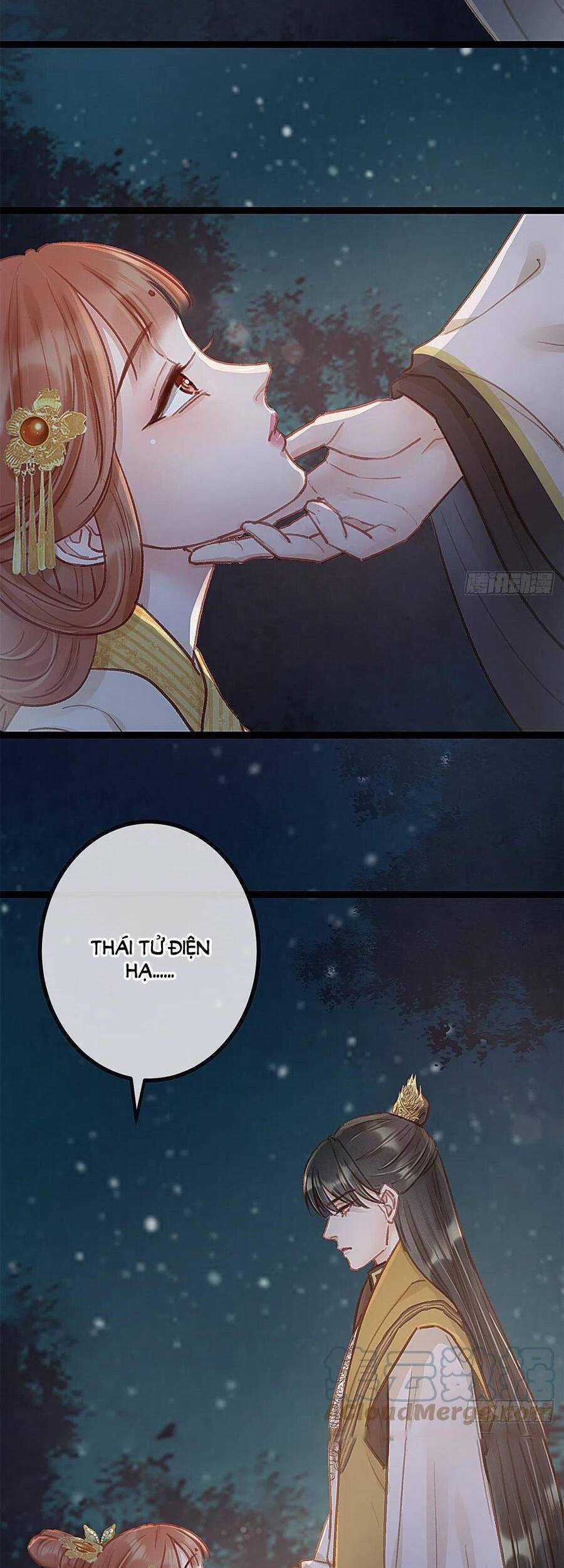 Quý Phi Muốn Trở Thành Con Cá Mặn Mòi Chapter 37 trang 9