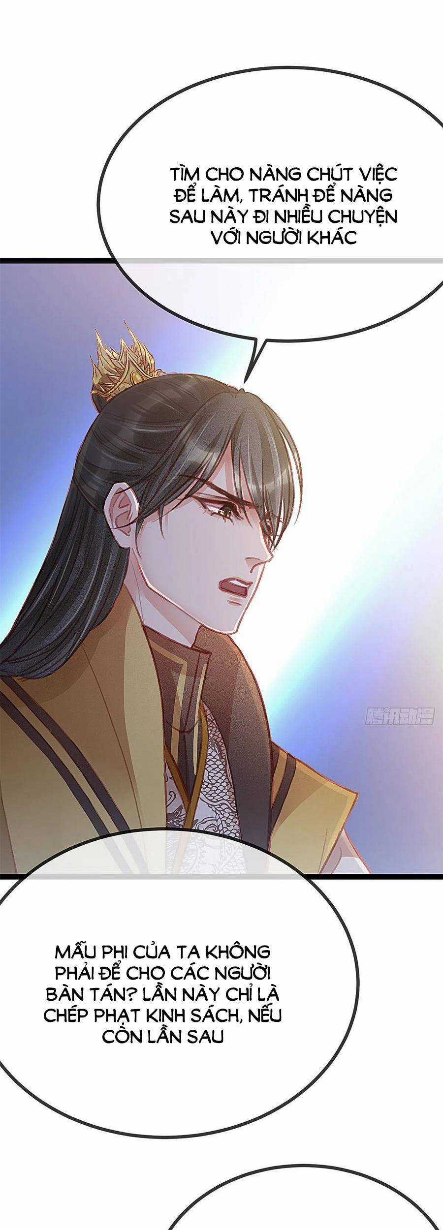 Quý Phi Muốn Trở Thành Con Cá Mặn Mòi Chapter 38 trang 10