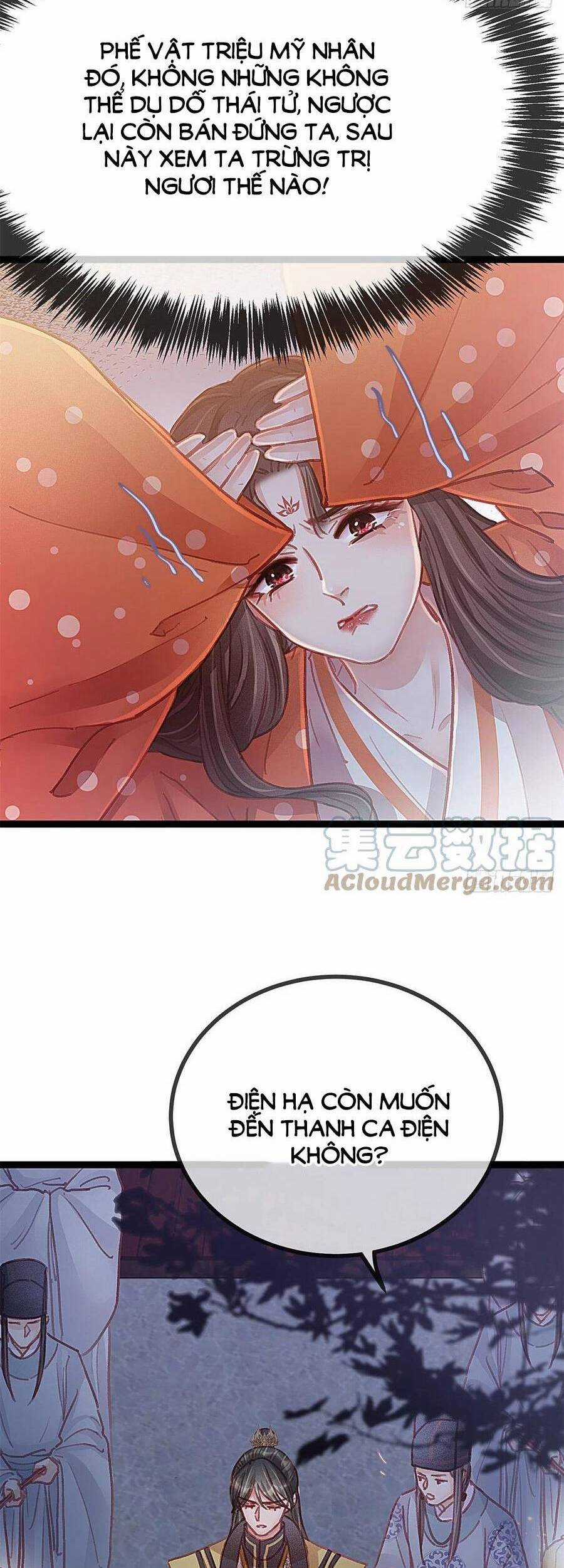 Quý Phi Muốn Trở Thành Con Cá Mặn Mòi Chapter 38 trang 13