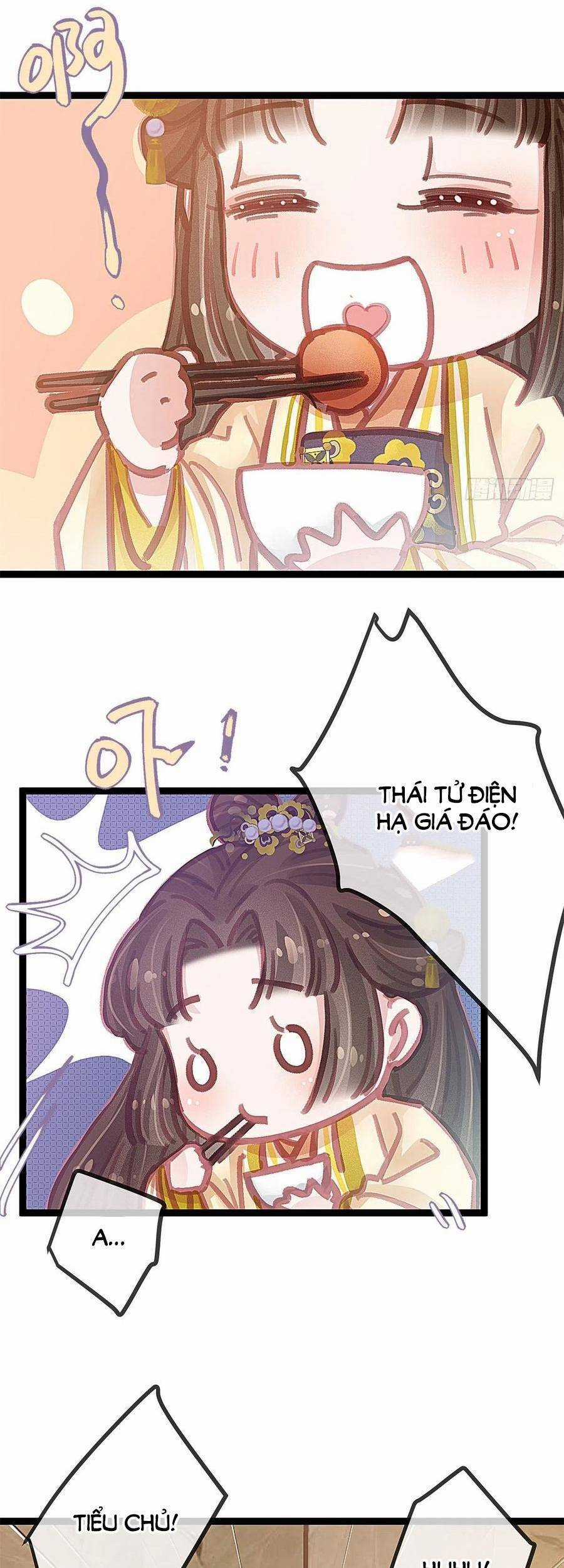 Quý Phi Muốn Trở Thành Con Cá Mặn Mòi Chapter 38 trang 17