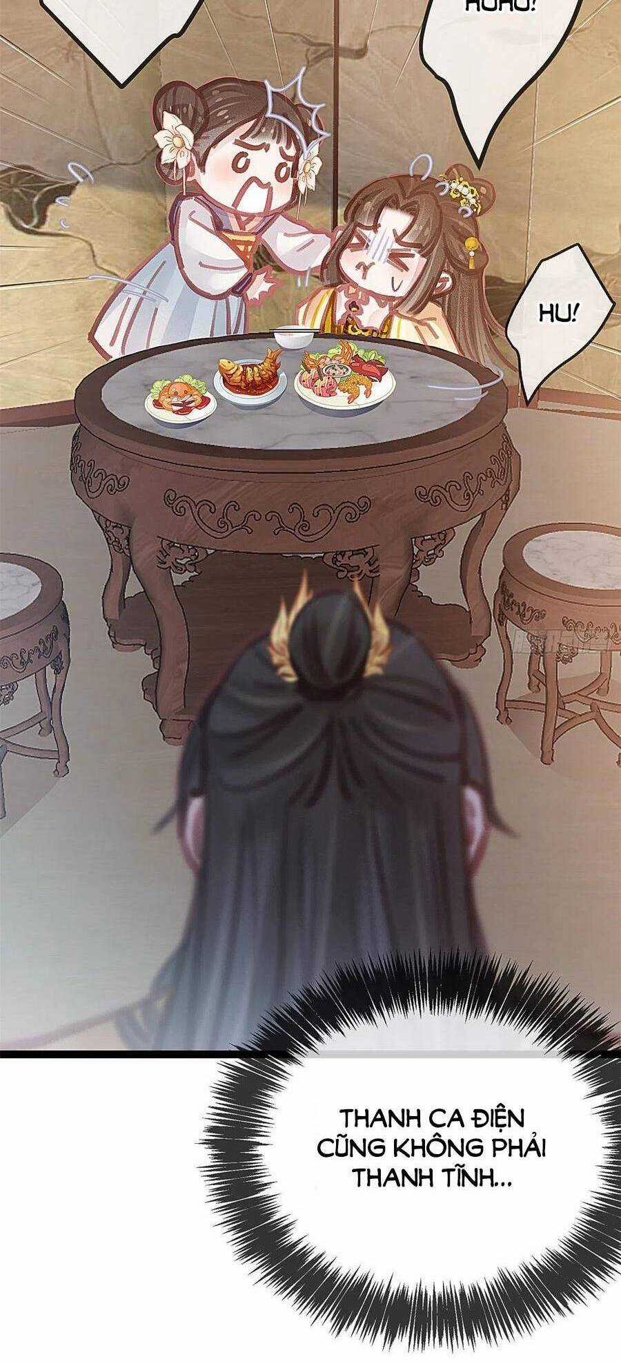 Quý Phi Muốn Trở Thành Con Cá Mặn Mòi Chapter 38 trang 18