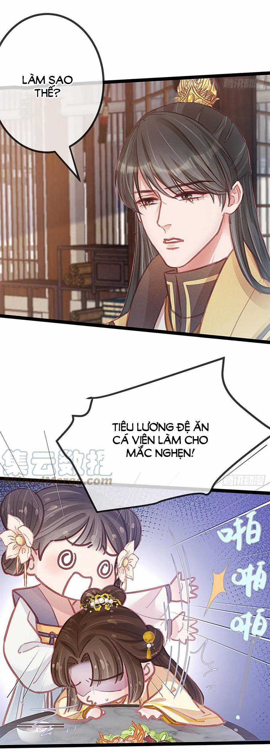 Quý Phi Muốn Trở Thành Con Cá Mặn Mòi Chapter 38 trang 19