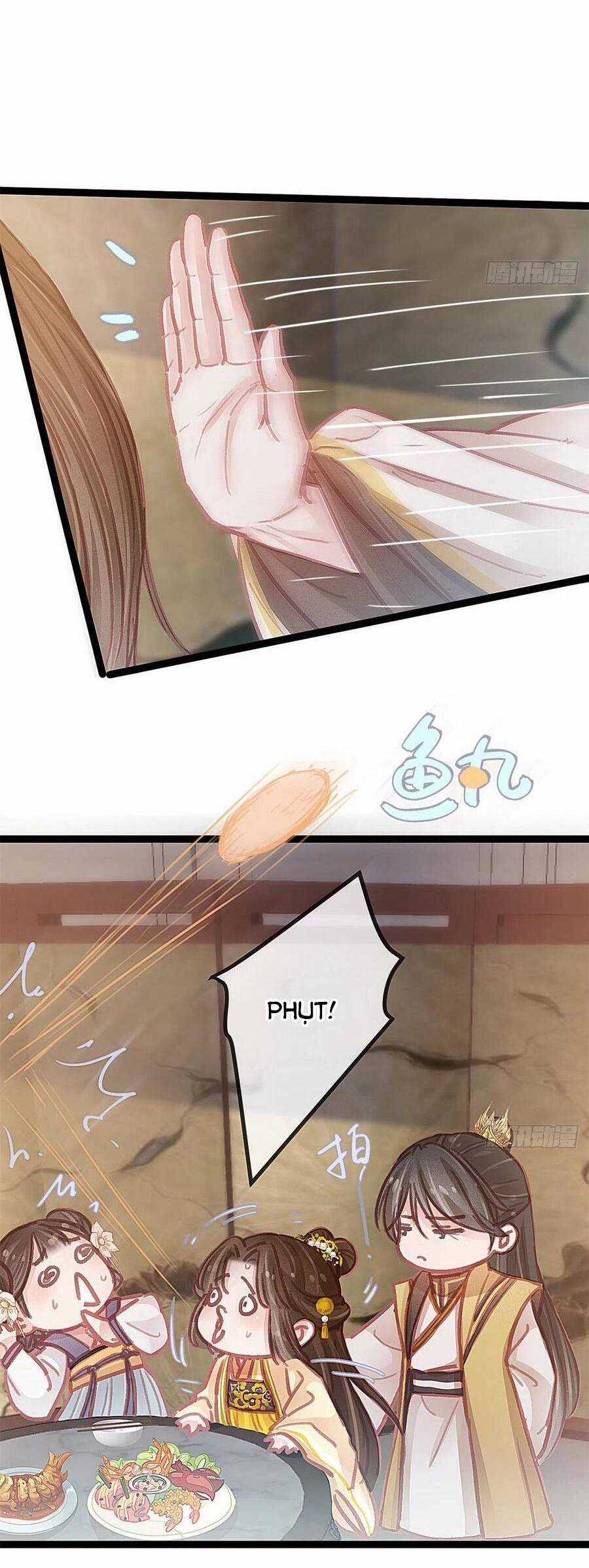 Quý Phi Muốn Trở Thành Con Cá Mặn Mòi Chapter 38 trang 20