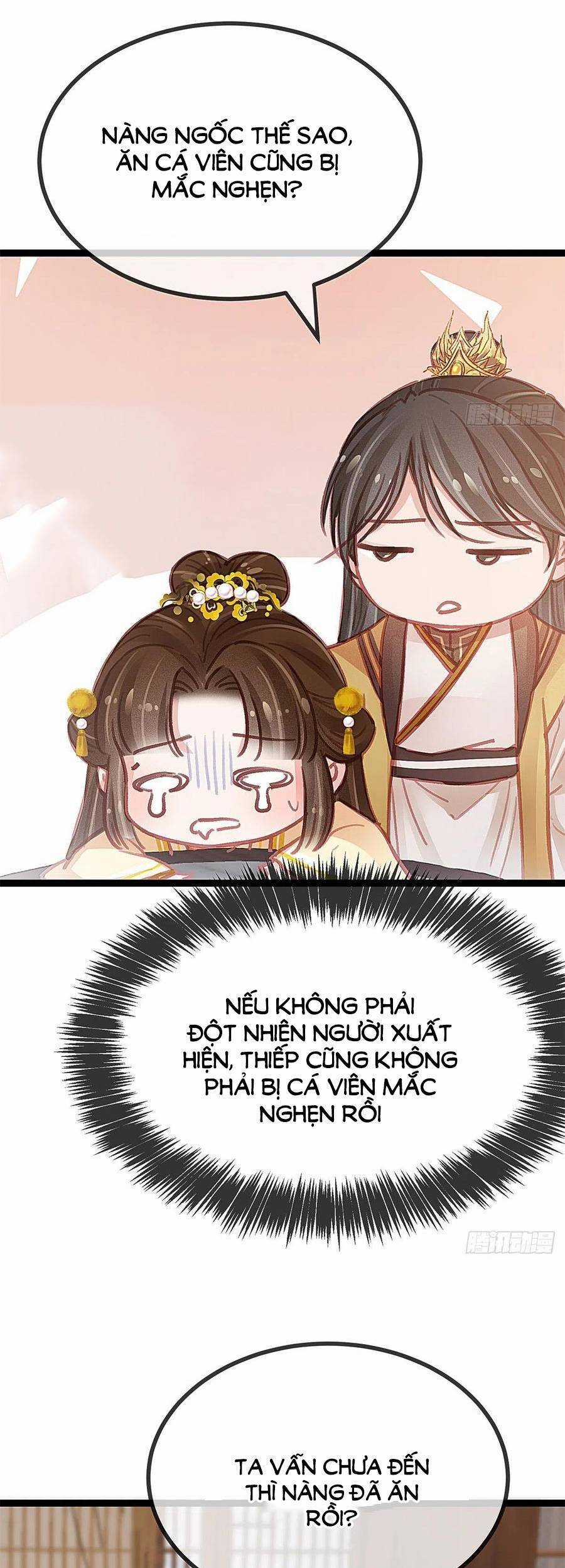 Quý Phi Muốn Trở Thành Con Cá Mặn Mòi Chapter 38 trang 21