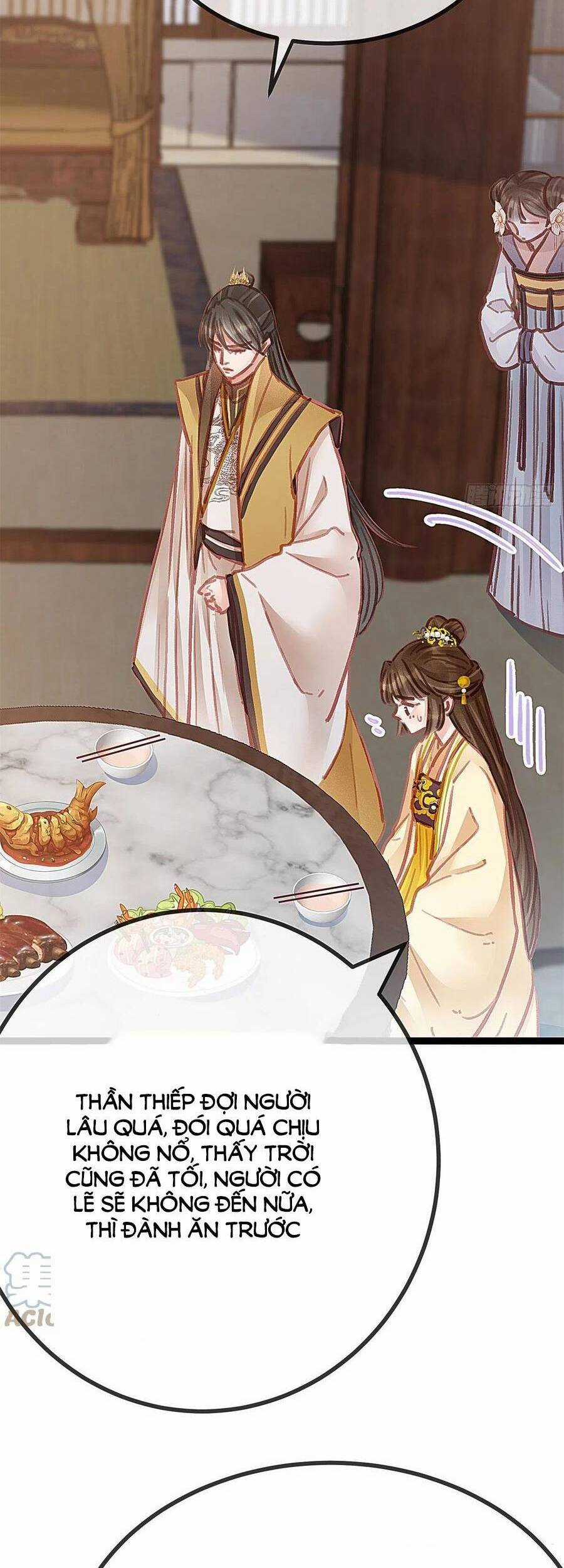 Quý Phi Muốn Trở Thành Con Cá Mặn Mòi Chapter 38 trang 22