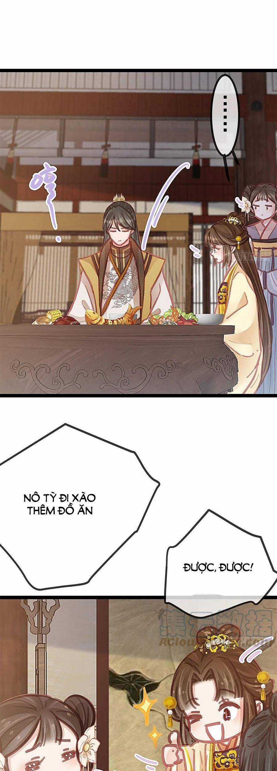 Quý Phi Muốn Trở Thành Con Cá Mặn Mòi Chapter 38 trang 24