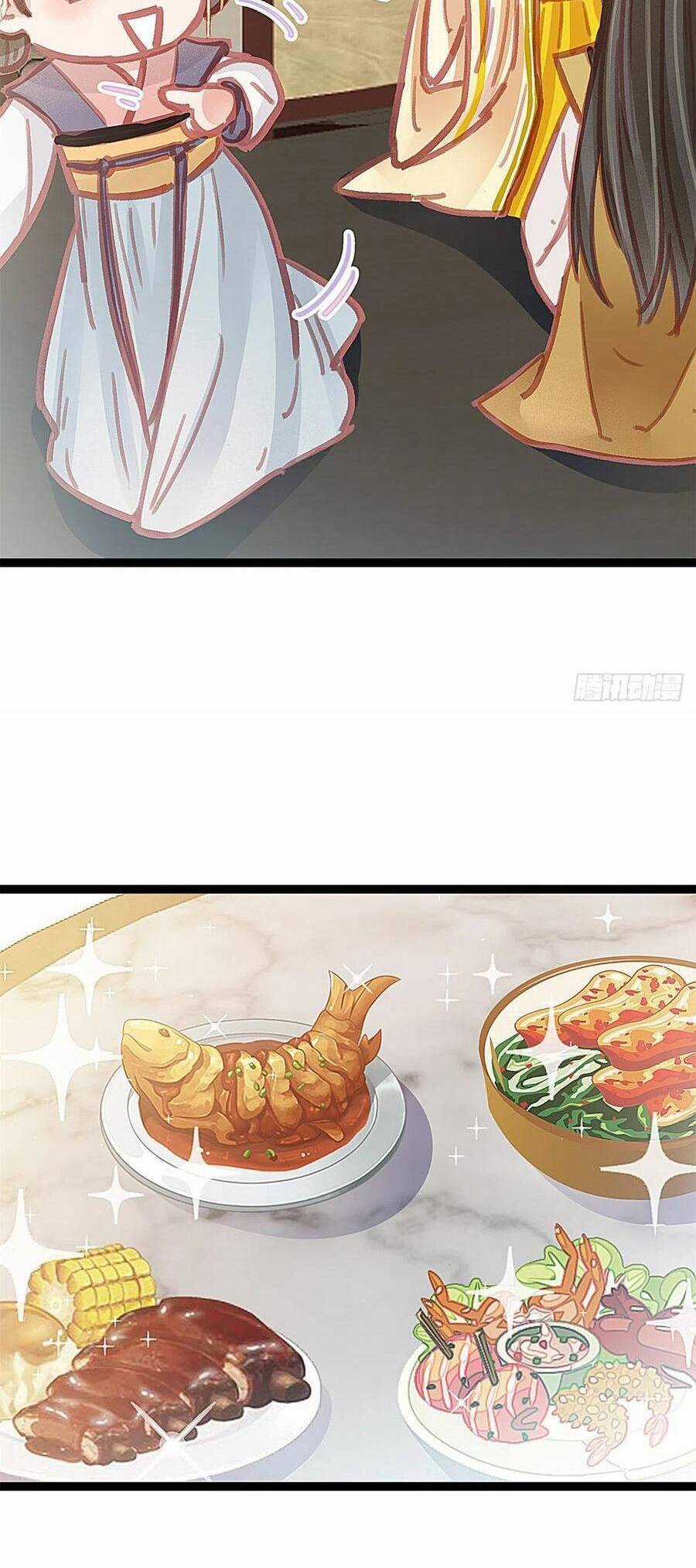 Quý Phi Muốn Trở Thành Con Cá Mặn Mòi Chapter 38 trang 25