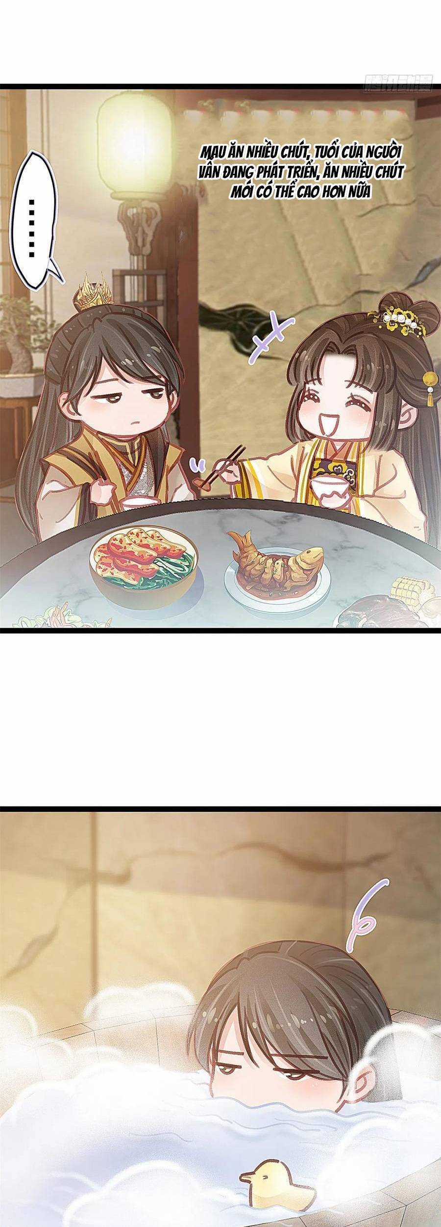 Quý Phi Muốn Trở Thành Con Cá Mặn Mòi Chapter 38 trang 26