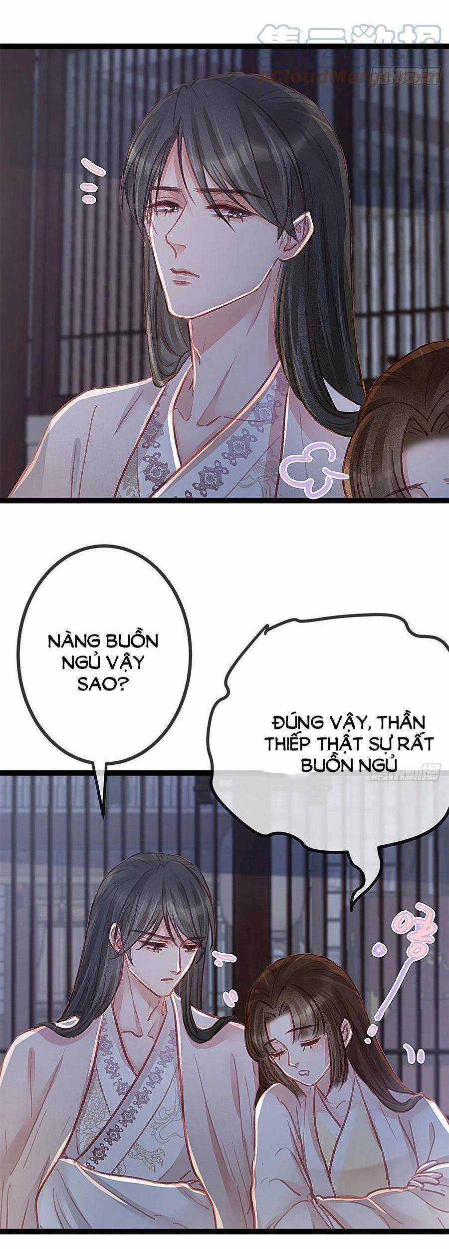 Quý Phi Muốn Trở Thành Con Cá Mặn Mòi Chapter 38 trang 35