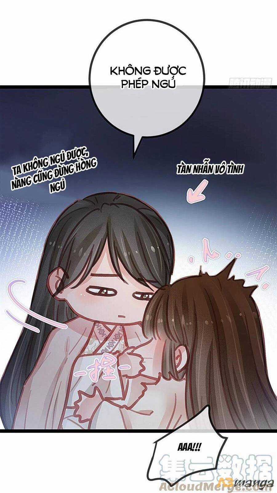 Quý Phi Muốn Trở Thành Con Cá Mặn Mòi Chapter 38 trang 36