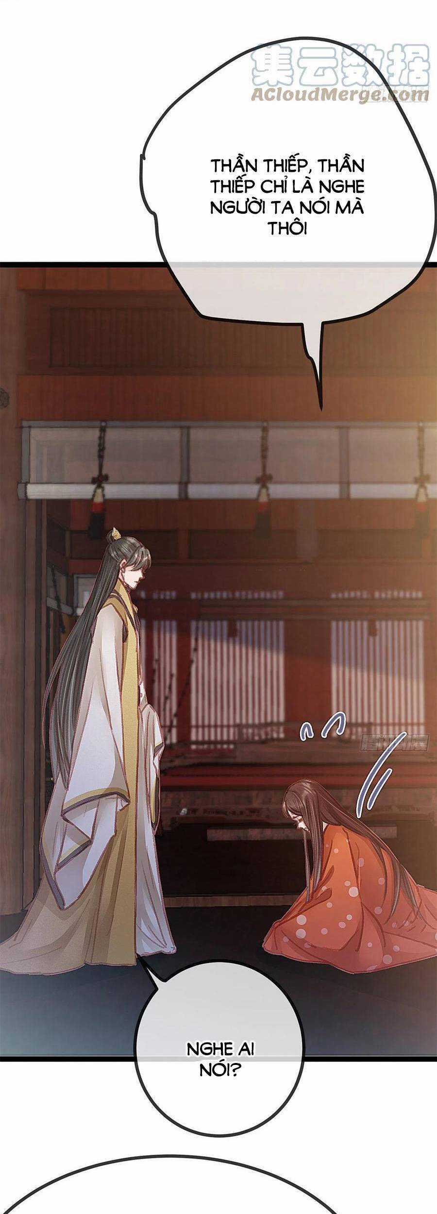 Quý Phi Muốn Trở Thành Con Cá Mặn Mòi Chapter 38 trang 4