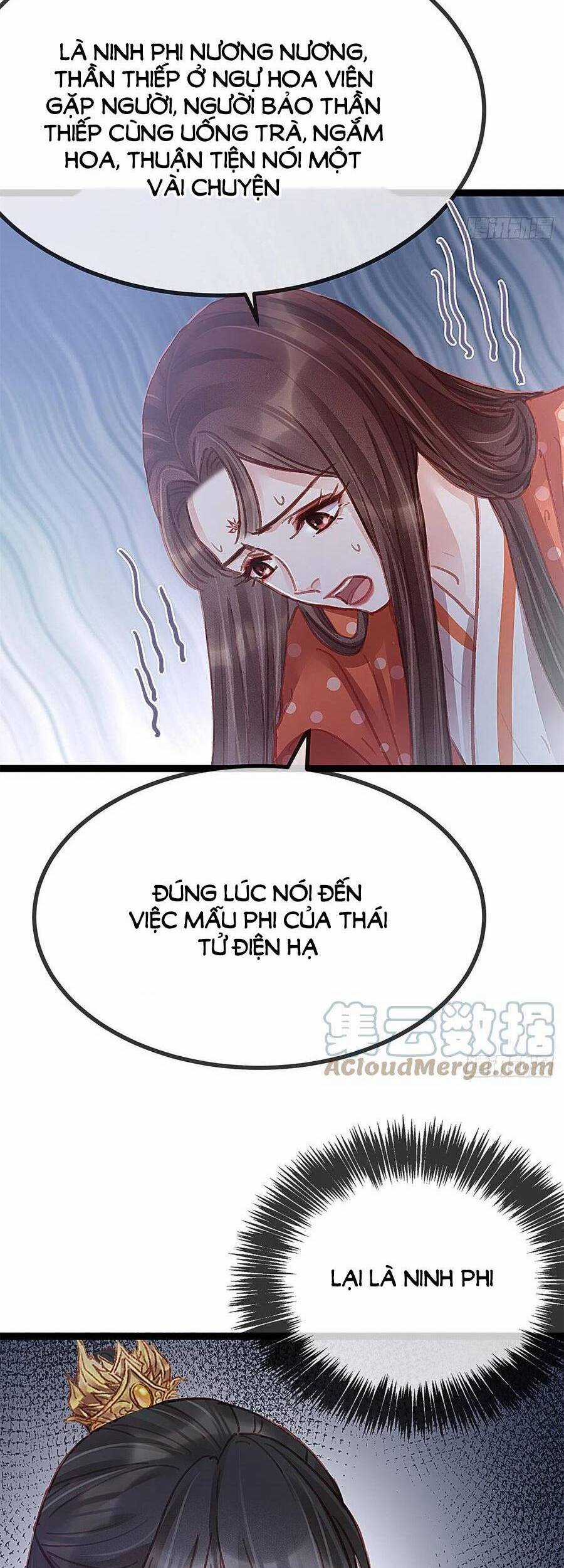 Quý Phi Muốn Trở Thành Con Cá Mặn Mòi Chapter 38 trang 5