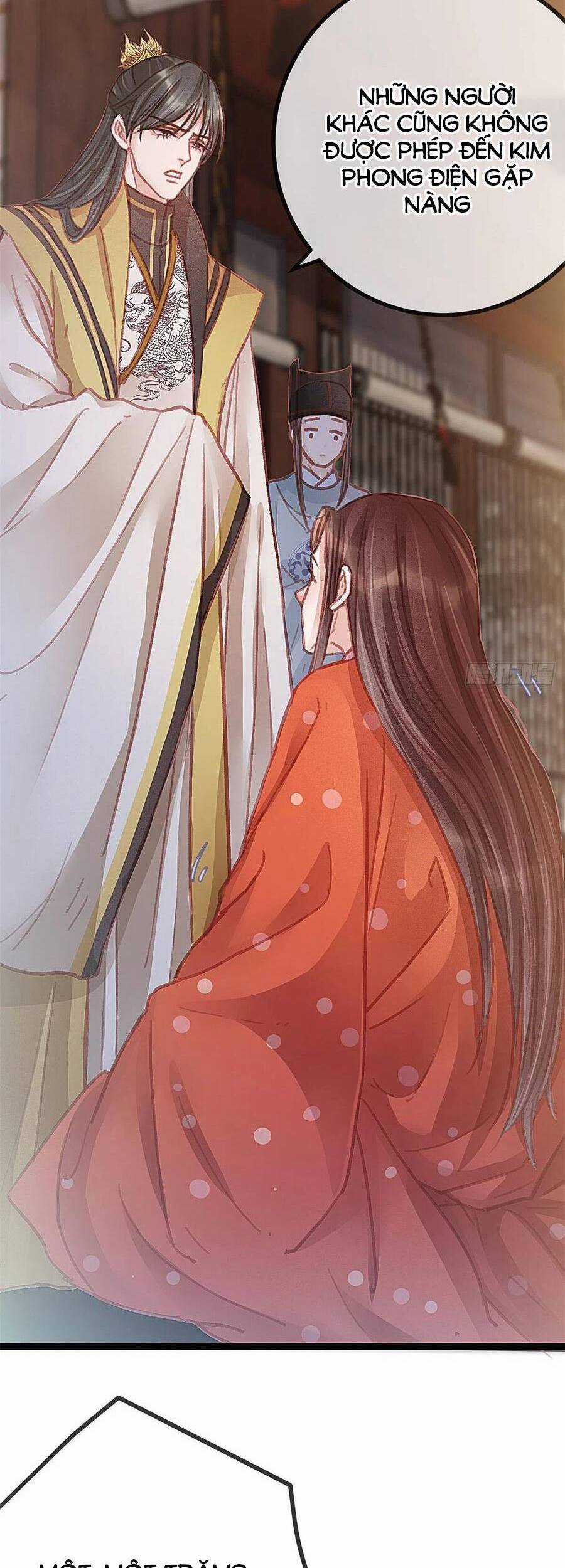 Quý Phi Muốn Trở Thành Con Cá Mặn Mòi Chapter 38 trang 8