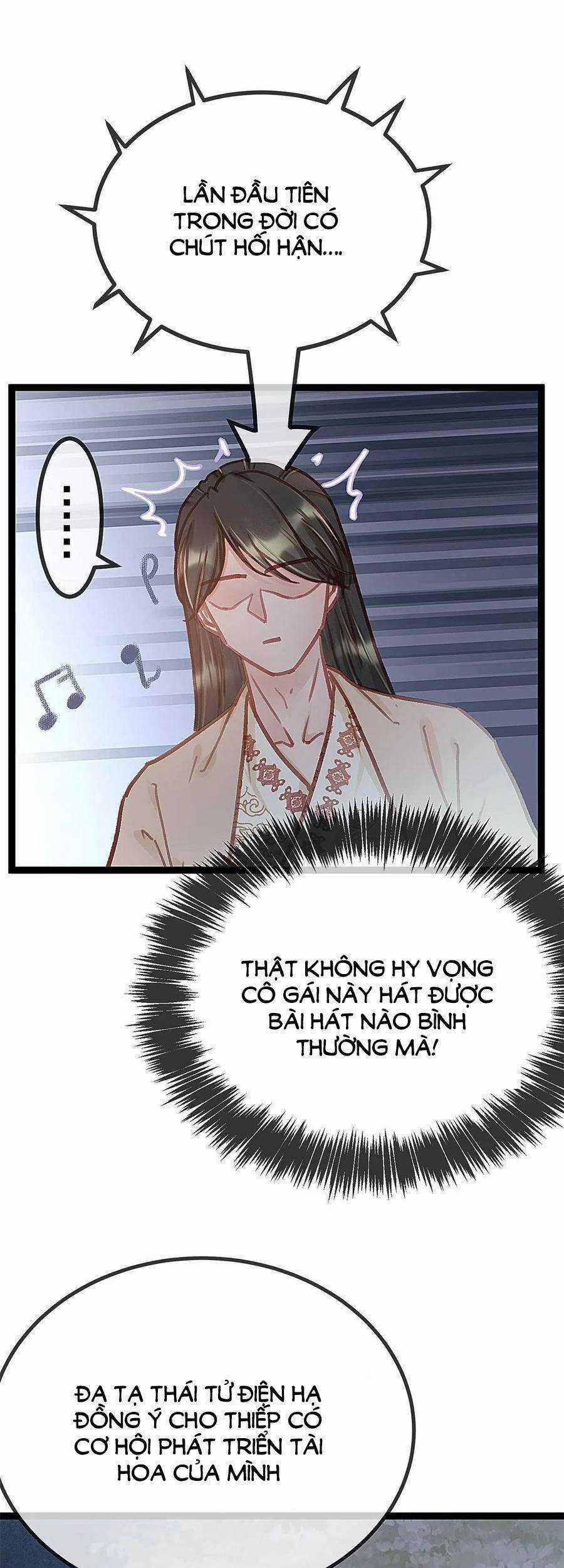 Quý Phi Muốn Trở Thành Con Cá Mặn Mòi Chapter 39 trang 10