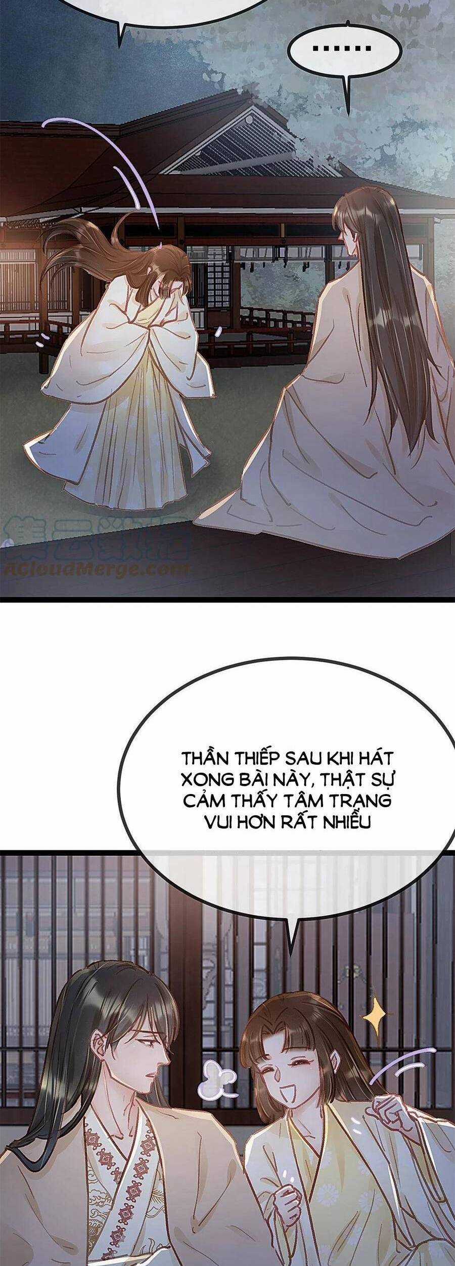 Quý Phi Muốn Trở Thành Con Cá Mặn Mòi Chapter 39 trang 11