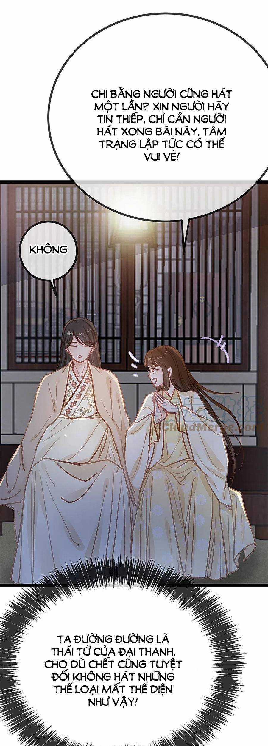 Quý Phi Muốn Trở Thành Con Cá Mặn Mòi Chapter 39 trang 13