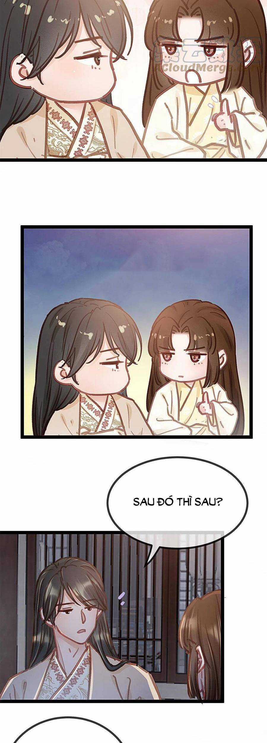 Quý Phi Muốn Trở Thành Con Cá Mặn Mòi Chapter 39 trang 15