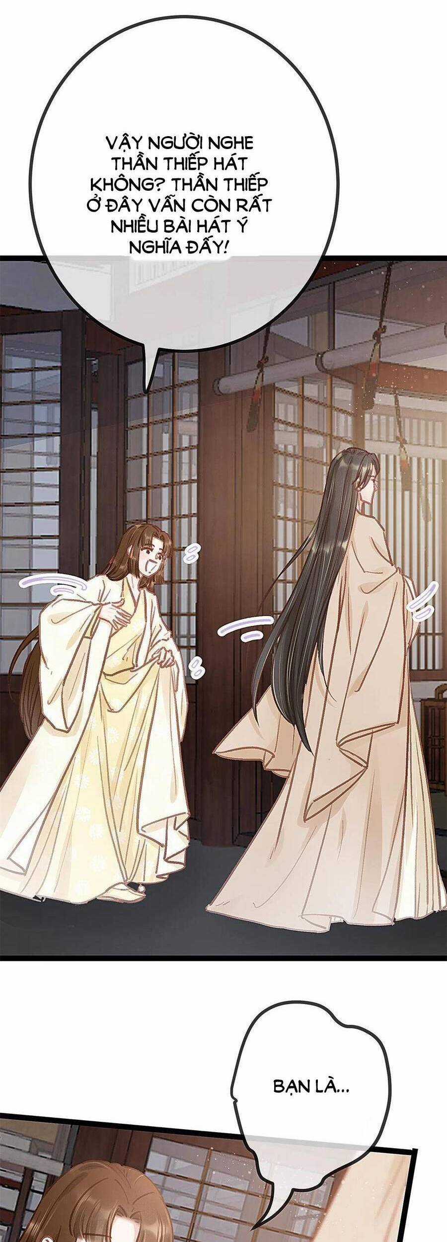 Quý Phi Muốn Trở Thành Con Cá Mặn Mòi Chapter 39 trang 18