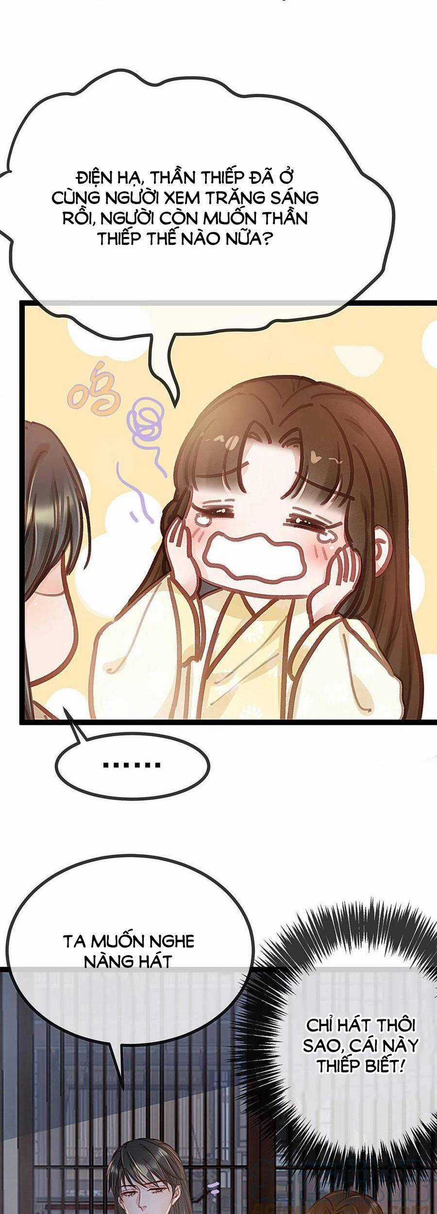 Quý Phi Muốn Trở Thành Con Cá Mặn Mòi Chapter 39 trang 2